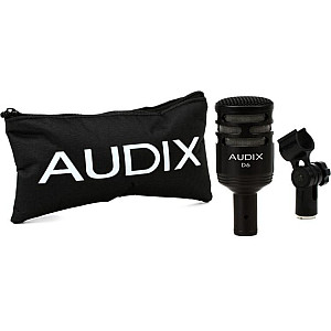 Audix D6 Cardioid Dynamic Kick Drum Microphone
